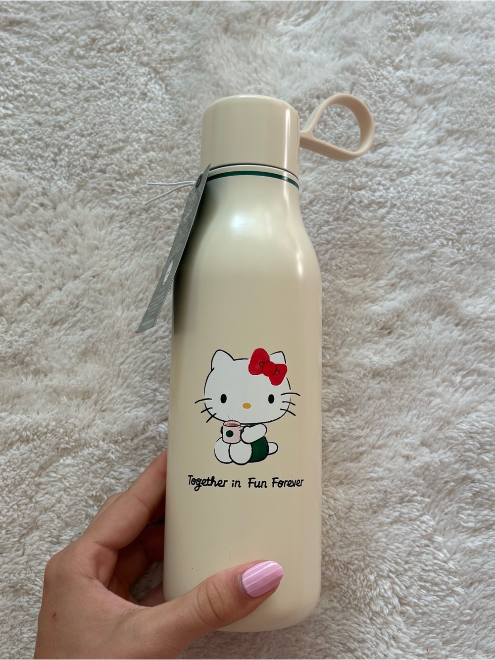 starbucks water bottle